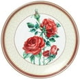 thumbnail image 5 of Elegantoss Elegant Bone China Cappuccino Coffee Tea Cup and Saucer Red Rose Design 10 oz in attractive gift box, 5 of 7