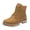 Yellow, variant on Women Work Boots Waterproof Hiking Outdoor Lightweight Boots For Women Construction Comfortable Barefoot Shoes Women