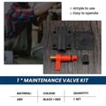 thumbnail image 5 of Primer-Solenoid Service Maintenance Valve for Evinrude 175158 187044, 5 of 5