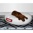 thumbnail image 1 of Puff Baggy Round Pet M/L White 90 x 90 x 12 cm Baggy Puff Baggy Round Pet M/L White 90 x 90 x 12 cm, 1 of 2