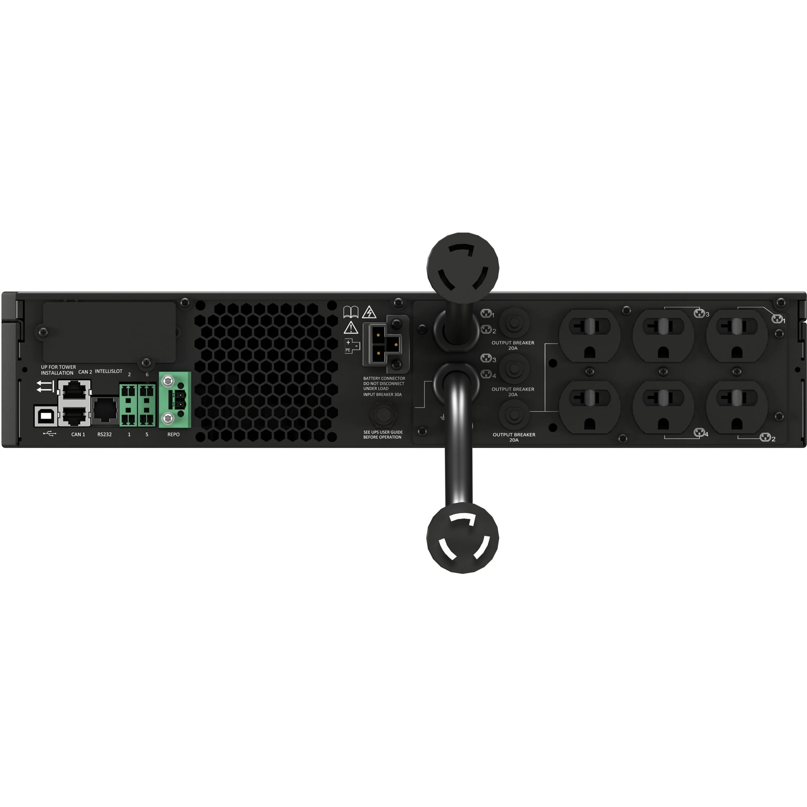 Vertiv Liebert GXT5 Lithium-Ion N Online UPS 3000VA/2700W 120V Tower/Rack UPS - RDU101 Network Card Included | Single-phase UPS | 0.9 Output Power Factor | Lowest TCO | full-color LCD Interface| 5-...