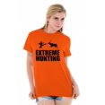 thumbnail image 3 of Extreme Hunting Mixed Martial Arts Plus Size Crewneck Graphic Tee Shirt Brisco Brands 4X, 3 of 5