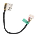 thumbnail image 1 of DC Power Jack DC Power Jack Socket Reemplazo Elasticidad Material Metálico Transmisión De Corriente Estable Para 240 246 Para 250 255, 1 of 8