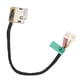 thumbnail image 1 of Conector de alimentación CC, material metálico, accesorios de computadora para HP 240 246 250 255 G4 G5 799736‑F57 813945‑001, 1 of 8