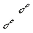 thumbnail image 4 of Scienceny Glove Grabber Clip Multiusos Cintura Hebilla Clips Plástico Antideslizante Guantes Keeper para Bomberos Construcción Negro Negro 2piezas, 4 of 6