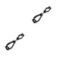 thumbnail image 4 of Scienceny Glove Grabber Clip Multiusos Cintura Hebilla Clips Plástico Antideslizante Guantes Keeper para Bomberos Construcción Negro Negro 2piezas, 4 of 6