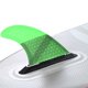 thumbnail image 2 of Juego de 3 aletas de fibra de vidrio verde para tabla de surf G3/G5 para surf y stand up paddle, 2 of 8
