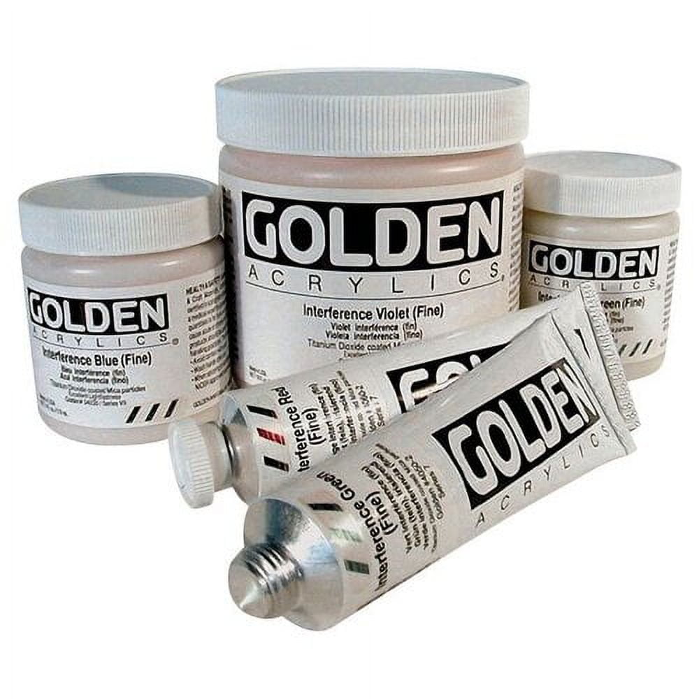 Golden Acrylic 5 Oz Ultramarine Violet