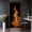 Color 3, variant on Door Stickers Peel and Stick Door Mural Dynamic Flame Dancing Dark Fiery Orange Yellow Hues Removable Wallpaper 30.3''x78.7'' Self-Adhesive Mural for Kitchen Living Room Bedroom Decor