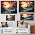 thumbnail image 4 of Designart "Exploring the Cosmos" Modern Floater Framed Wall Art Print, 4 of 7