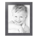 thumbnail image 2 of ArtToFrames 11x14 Inch Tungsten Picture Frame, This Gray MDF Poster Frame is Great for Your Art or Photos, Comes with Regular Glass (4640), 2 of 8