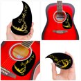 thumbnail image 2 of 10 Pcs Plaque de Protection Anti-Rayures en Forme de Goutte d'Eau pour Guitare, 2 of 9
