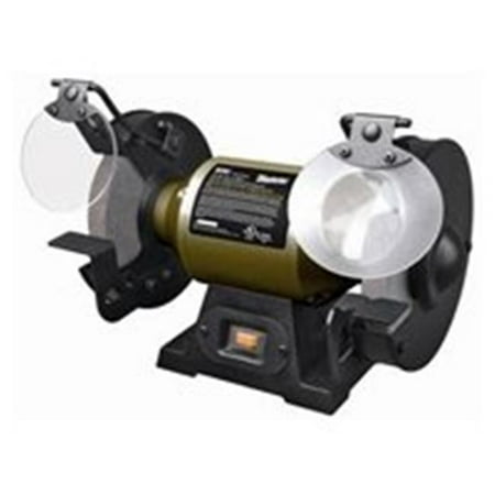 Rockwell Rk7867 Bench Grinder 1 2 Hp 2 A 3450 Rpm 6 In Wheel