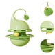 thumbnail image 5 of Juguete de inteligencia para gatos, dispensador de golosinas, juguete giratorio multifuncional para ejercicio divertido verde, 5 of 9