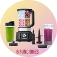 thumbnail image 1 of Licuadora Ninja 1200 Vatios incluye Vasos y 6 Funciones Preestablecidas para Picado, Extracciones, Spreads y Más, 1 of 9