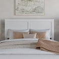 thumbnail image 2 of Canyon Queen Wood Headboard in White, 2 of 8