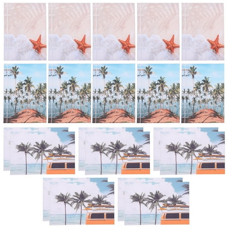 

NUOLUX 30pcs Decorative Paintings Wall Hanging Paintings Landscape Paintings (No Frame)