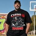 thumbnail image 2 of Big and Tall T Shirts Men Graphic Tee Shirt Short Sleeve Plus Size XL T0 5KPI G03, 2 of 8