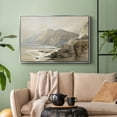 thumbnail image 7 of Vintage Landscape-MXV By Wexford Home Framed in Silver Wood Gallery Wrapped Canvas 25 in. x 37 in., 7 of 7