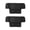 Suede black, variant on Car Seat Protector Auto Seat Back Covers Kick Mat Protect from Dirt Mud