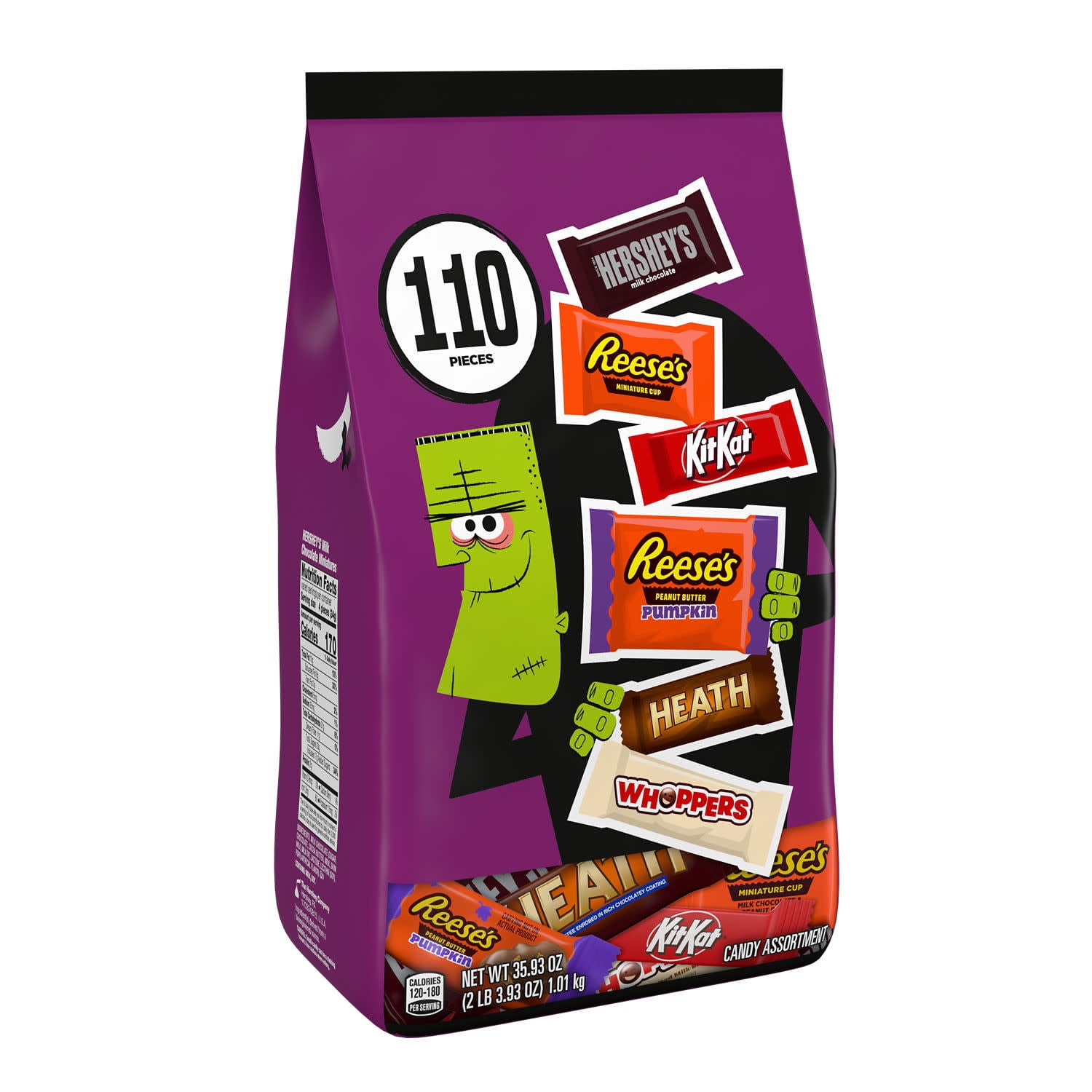 Mars Mixed Snickers, Twix & More Minis Chocolate Halloween Candy