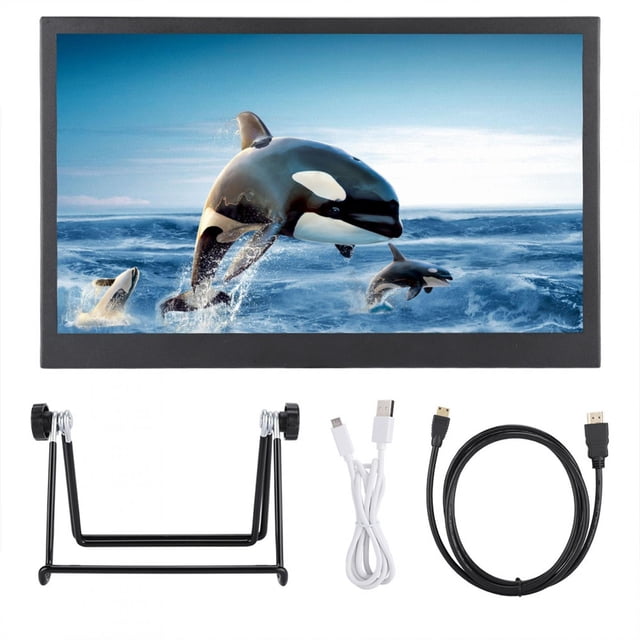 Monitor de Juegos Ultra Delgado Sincero 13,3 Pulgadas 1080P IPS HDR Pantalla HDMI Portátil
