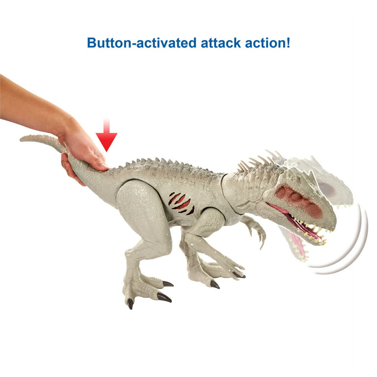 Dino Mundi T-Rex Attack Game Carnasaur Rampage Battle 3D Dinosaurs DAMAGED  BOX