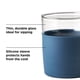 thumbnail image 5 of Vasos para Whisky Rabbit Congelables Juego de 2 de Silicona de 240 mL, 5 of 6