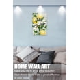 thumbnail image 4 of Lemon Fruit With Inspirational Quote Vintage Tin Sign Metal Floral Art for Home Living Room Bathroom Indoor Outdoor Decors,Hello Sunshine Flower Pattern Lemon Art 5.5x8 inches, 4 of 7