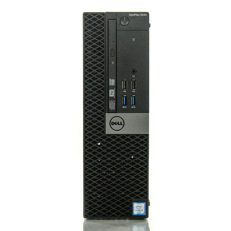 Pre-Owned Dell Optiplex 3040 SFF i3-6100 3.70GHz Wi-Fi 8GB 1TB Win