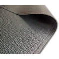 thumbnail image 2 of Thymat Reversible Litchi Faux Leather Placemat, 13"X18", Set of 6, Black, 2 of 3