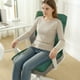 thumbnail image 5 of Cojín para Silla con Soporte Lumbar, Almohadón de Asiento Grueso en Nylon Spandex, 70 x 35 cm para Oficina, Dormitorio, Uso en Todas las Estaciones, 5 of 6