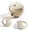 Beige, variant on Over Open Ear Earbuds Wireless Bluetooth Open Ear Headphones Air Conduction Earbuds that Don't Go in Your Ear with Awareness of Surroundings with Over-Ear Hooks
