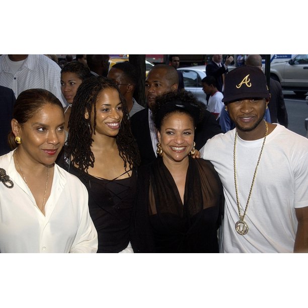 Phylicia Rashad, Vivian Nixon, Debbie Allen, et Huissier à la Première