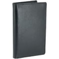 thumbnail image 2 of CTM® Leather Bifold Badge Holder Wallet, 2 of 3