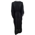 thumbnail image 4 of Raviya Women's Maxi Dress Swim Cover-Up (M, Black), 4 of 4