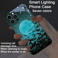 thumbnail image 1 of For Samsung Galaxy S23U; TRA Series Flashing Smart Phone Case With Full Range Of Models, Flashing And Trendy Phone Case, 1 of 4
