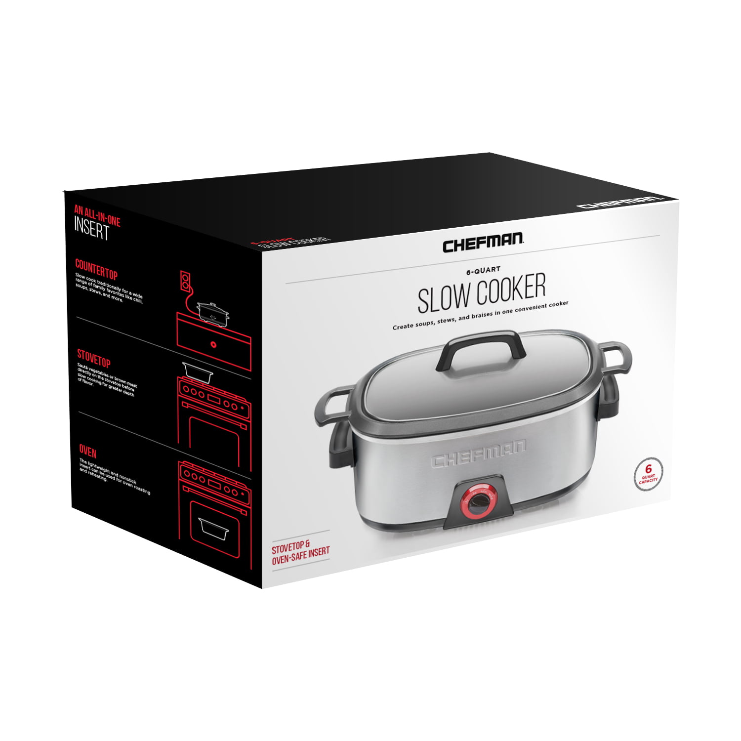 Chefmate 1.5 Quart Slow Cooker Crock Pot Crockpot NEW - general for sale -  by owner - craigslist