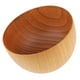 thumbnail image 5 of Cuenco Madera Ensalada Cereal Sopa Utensilio Madera Cocina Comida Hogar L Cola Recipiente de madera para acampar, 5 of 8
