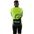 thumbnail image 5 of Men's Cool Plus Sublimated Print Race Cut Short-Sleeve Biking Cycling Jersey, 5 of 9