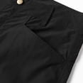 thumbnail image 5 of lcziwo Beach Shorts for Men Big and Tall Summer Casual Cargo Shorts with Multiple Pockets Solid Color Hiking Fishing Chino Shorts Black XXXXXL, 5 of 9
