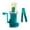 Green, variant on Hand Operated Knitting Machine Knitting Mill Machine Household Bracelets Making Tool for Sweater