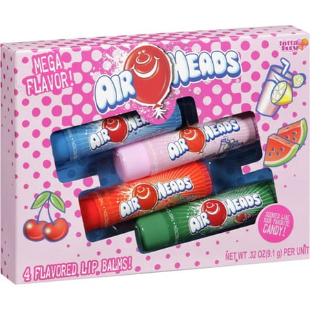 Lotta Luv Wrigley's Flavored Lip Balms, 4 count