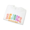 thumbnail image 3 of Rejoice Collegiate Easter Sweatshirt, Scripture Philippians Sweatshirt, 3 of 4