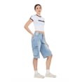 thumbnail image 3 of Forever 21 Women's Short Sleeve England Soccer Ringer Tee Shirt, Sizes XXS-XXL, 3 of 6