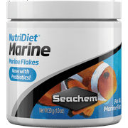 NutriDiet Marine Flakes w/Probiotics NEW ITEM!30 g / 1.0 oz.