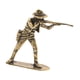 thumbnail image 4 of Estatua de vaquero occidental Feng Shui, figura decorativa de latón, escultura de vaquero para Estilo A, 4 of 9