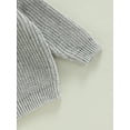 thumbnail image 6 of Bagilaanoe Toddler Baby Girl Boy Knitted Sweater Long Sleeve Pullover 6M 12M 18M 24M 3T 4T 5T 6T Kids Warm Jumpers Tops Fall Loose Knitwear, 6 of 8