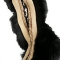 thumbnail image 5 of Unique Bargains Universal Winter Warm Faux Fur Car Steering Wheel Cover with Handbrake Cover Gear Shift Cover Set Black, 5 of 5