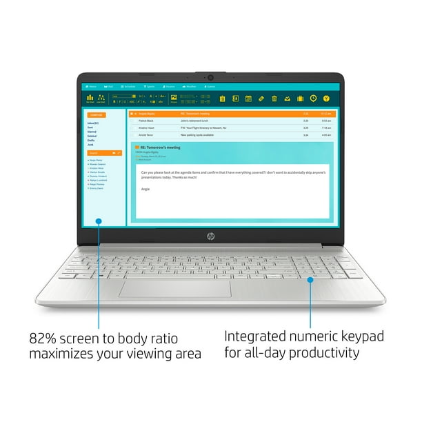 HP 15 Laptop, i3, 4GB, 128GB | Enterprise - Walmart Business Supplies